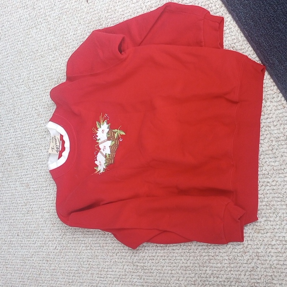 Vintage Top Stich holiday sweatshirt